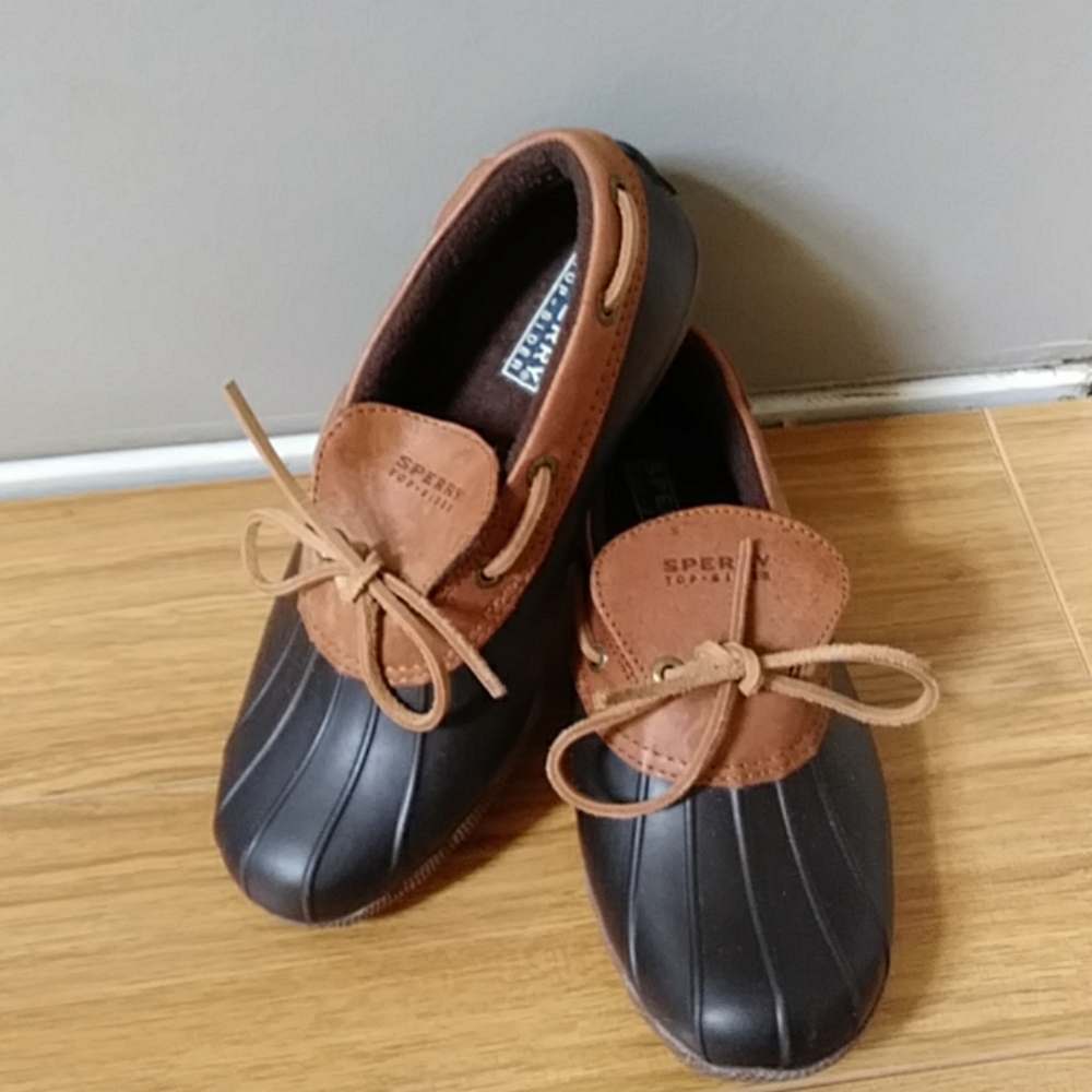Sperry Top Sider waterproof rubber boot